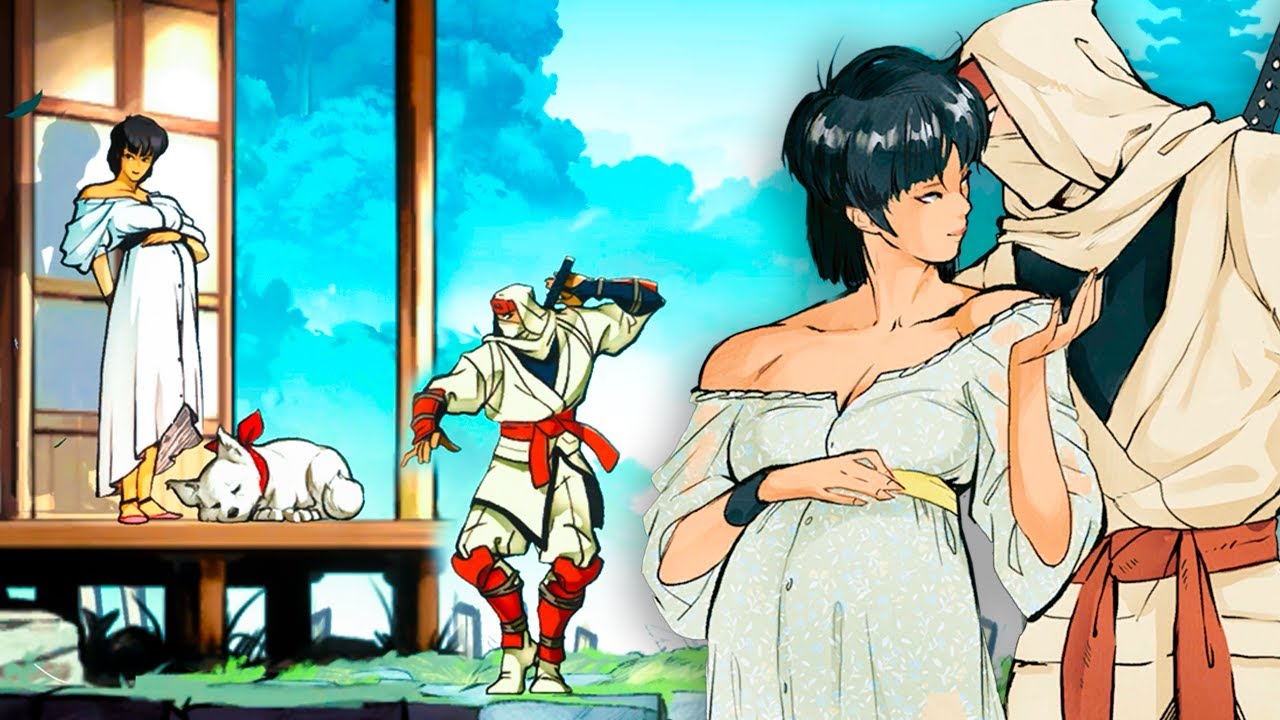 Joe Musashi and Naoko Relashionship - SHINOBI: Art of Vengence Full First Stage