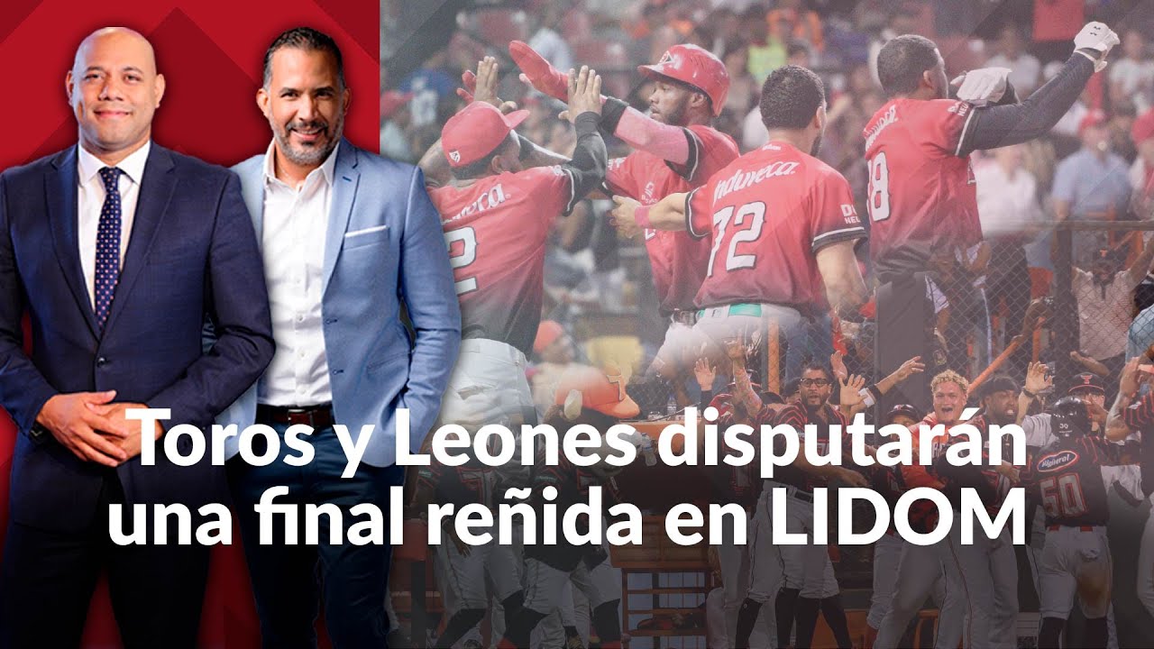 Toros y Leones disputarán  una final reñida en LIDOM