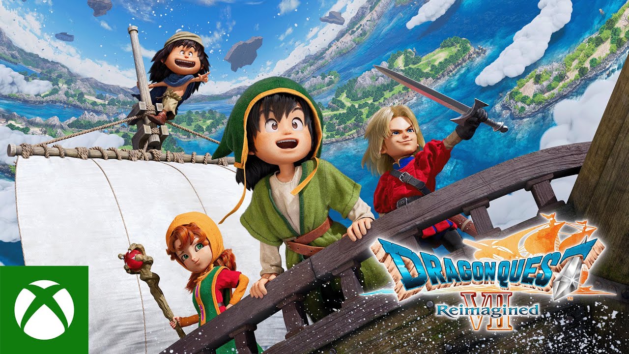 DRAGON QUEST VII Reimagined Announcement Trailer