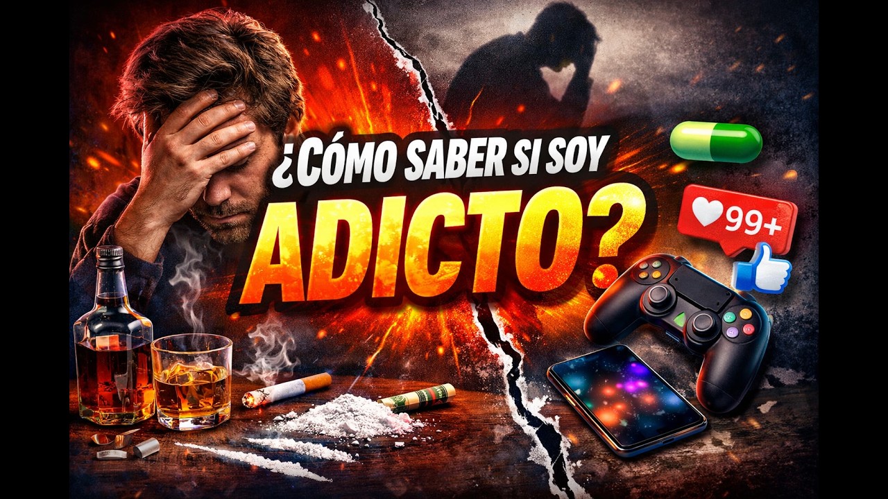 ¿SOY ADICTO? 🤔🚨🧠