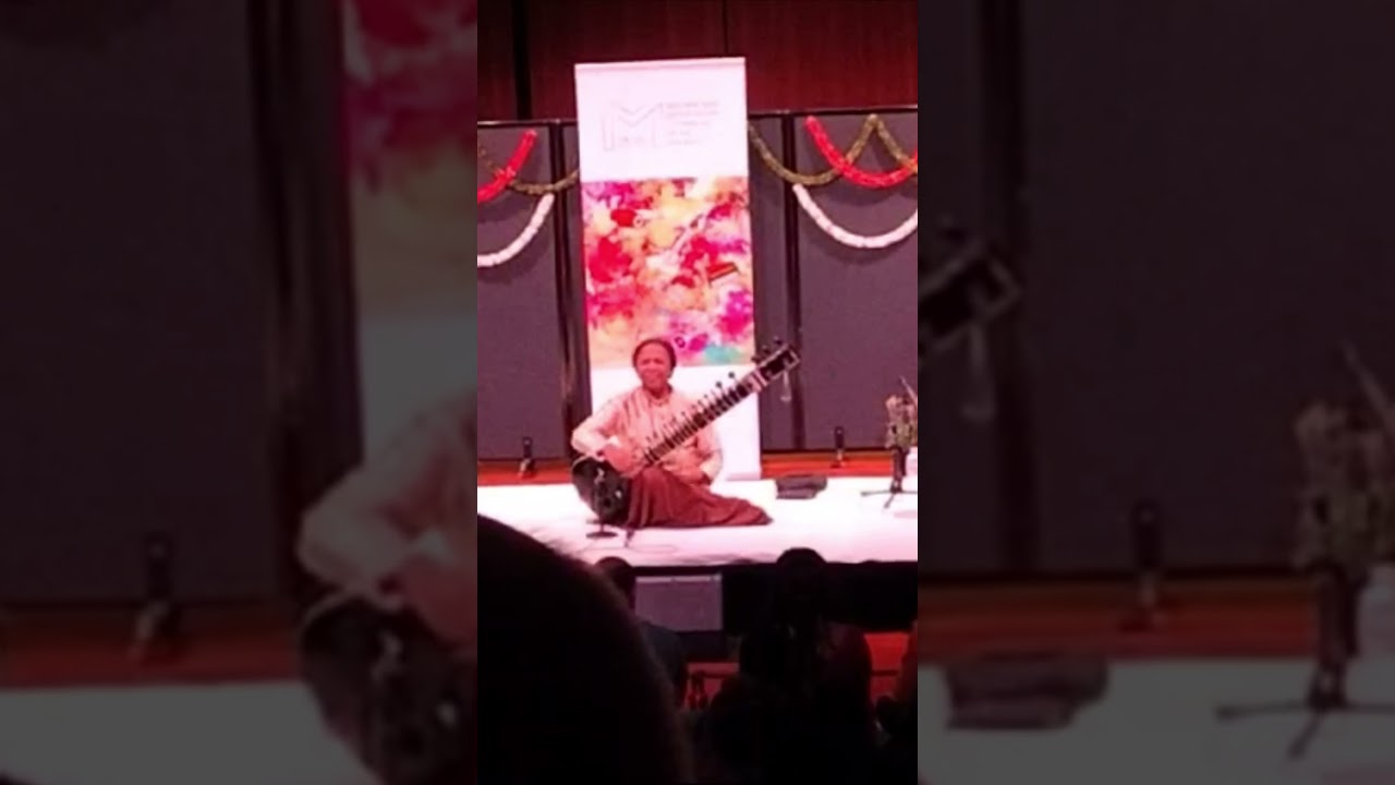 Music Conference Australia - Ustad Shahid Pervaiz Sitar 