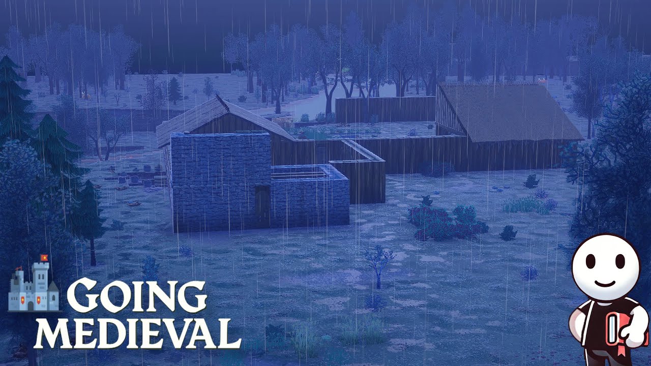 First Mini-Tower Is Coming Online | Going Medieval | Clayford | EP 2