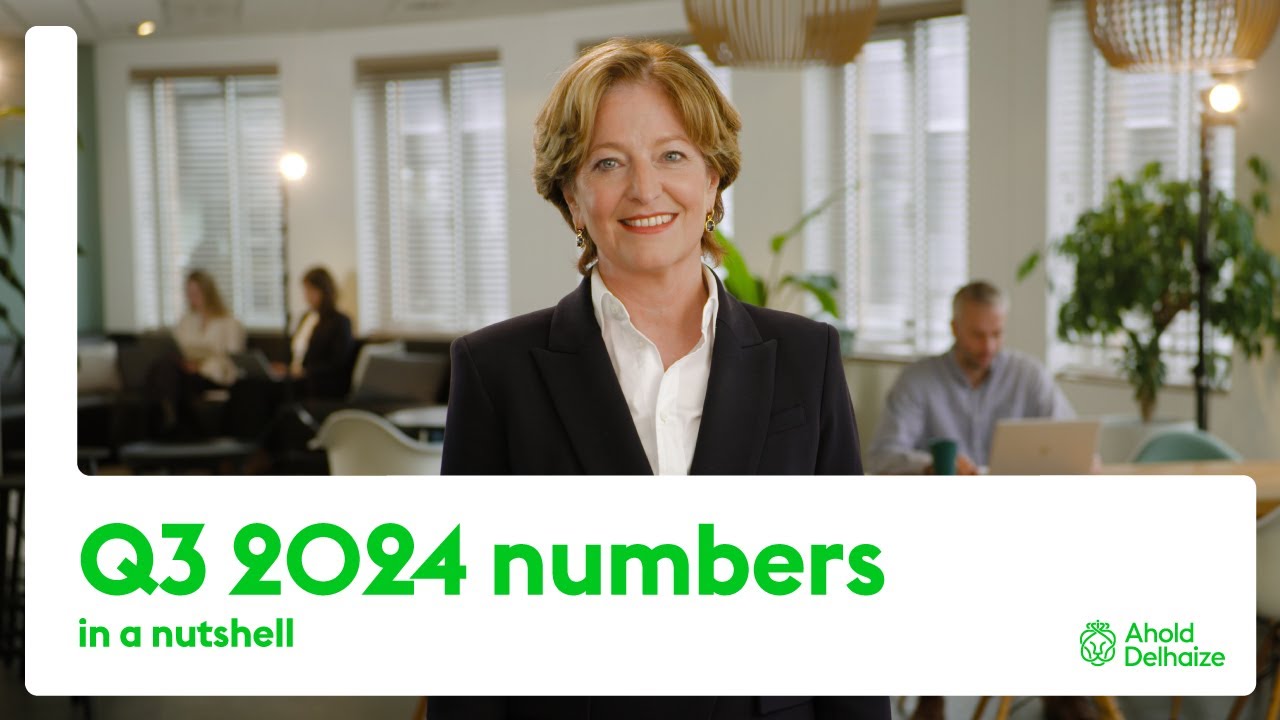 Ahold Delhaize numbers in a nutshell Q3 2024