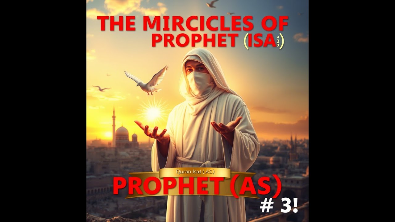 The MIRACLES of Prophet Isa (Alayhi Salam) You Never Knew! 😱