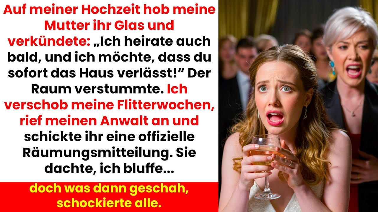 Meine Mutter Warf Mich Am Hochzeitstag Aus Meinem Eigenen Haus Meine Antwort Schockierte Alle.