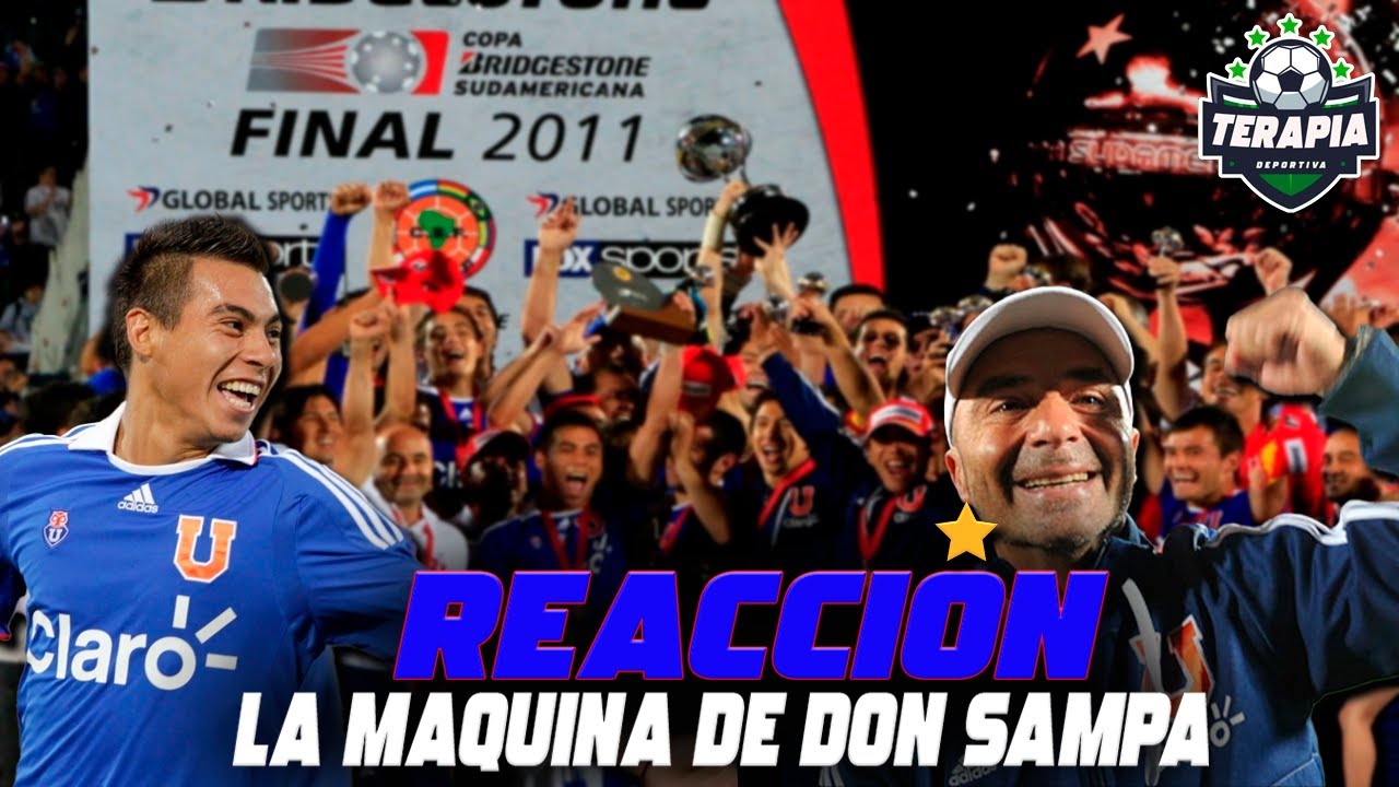 Chilenos Reaccionan a La U. De Chile Campeón Sudamericana 2011- Una Locura De Equipo 🏆