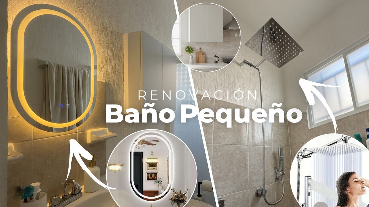 ✅ ¡Productos que cambiaron por completo mi BAÑO PEQUEÑO! Soluciones REALES (Antes y Después)🔥| MB 🌎