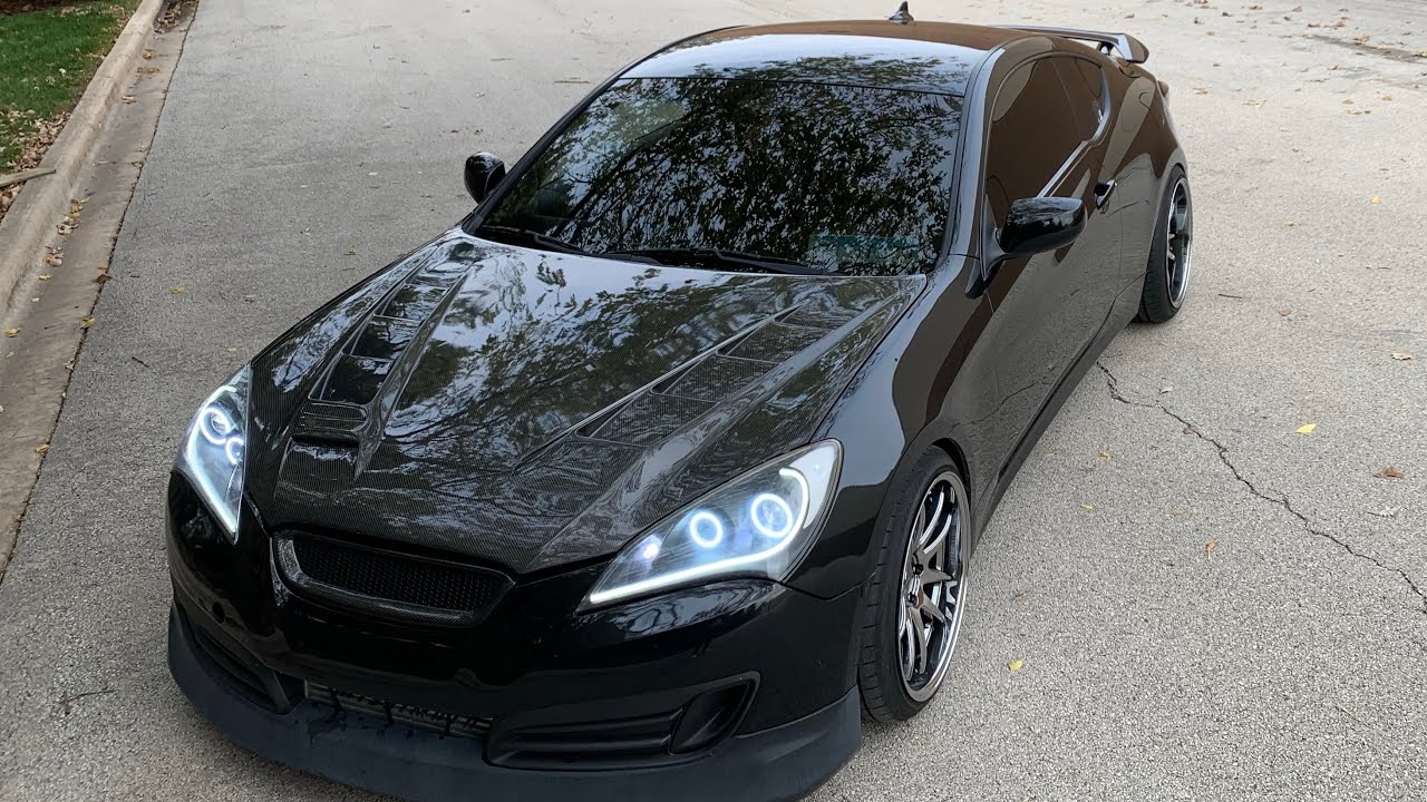 All my genesis coupe mods for 2020