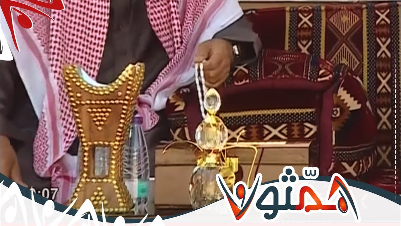 الشيخ غالب بن حمود الحويماني العتيبي يهدي مجلس الطيبين هدية فاخرة | #همثون44