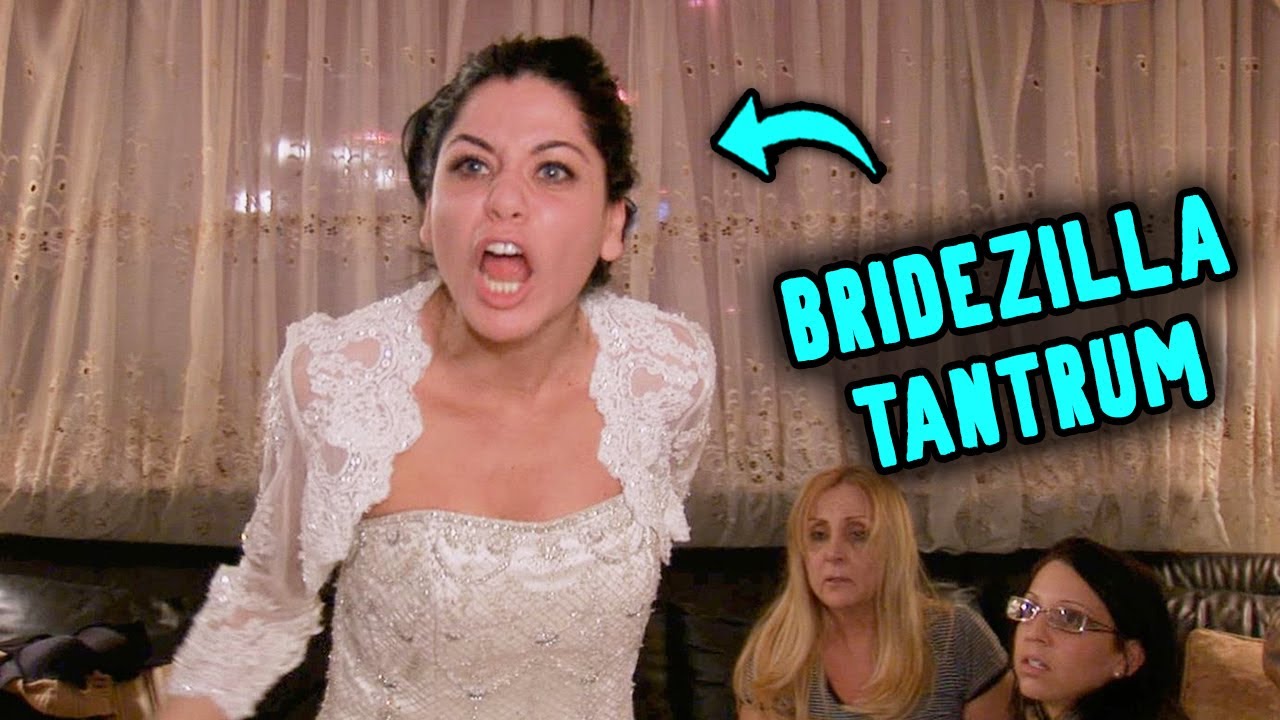 Top 10 Angry Bridezillas Who Ruined The Wedding - Part 2