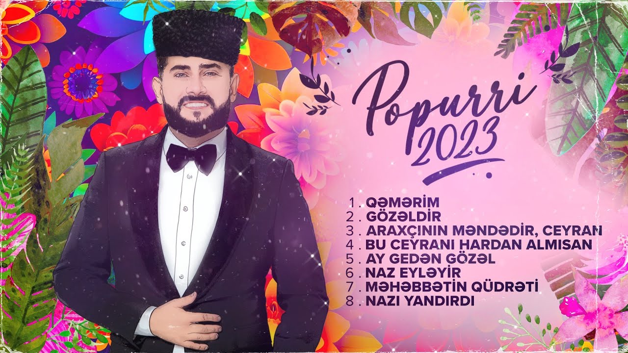 Murad Arif — Qəmərim / Məhəbbətin Qüdrəti / Nazı Yandırdı (Popurri)