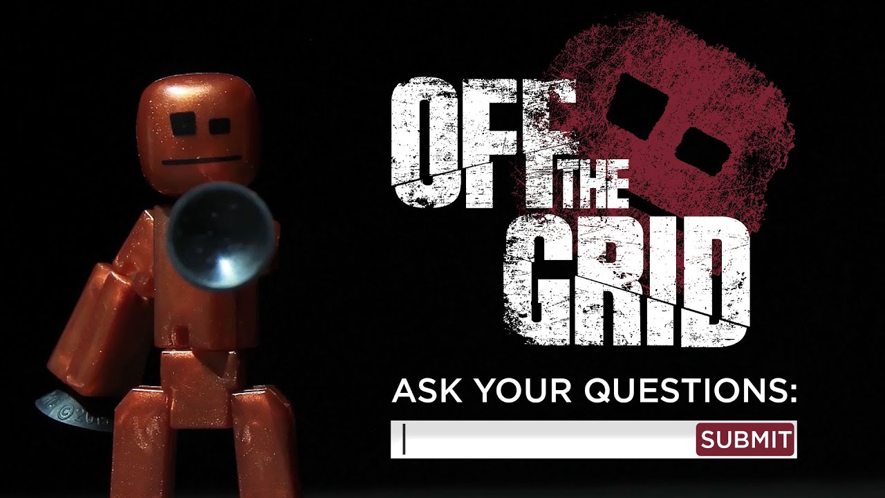 OFF THE GRID ☠️ | Extras - Ask your questions!