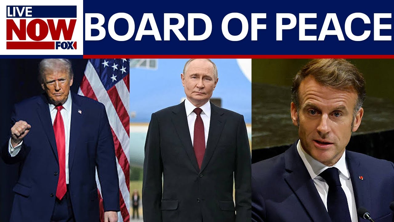 President Trump set to reveal Board of Peace members
