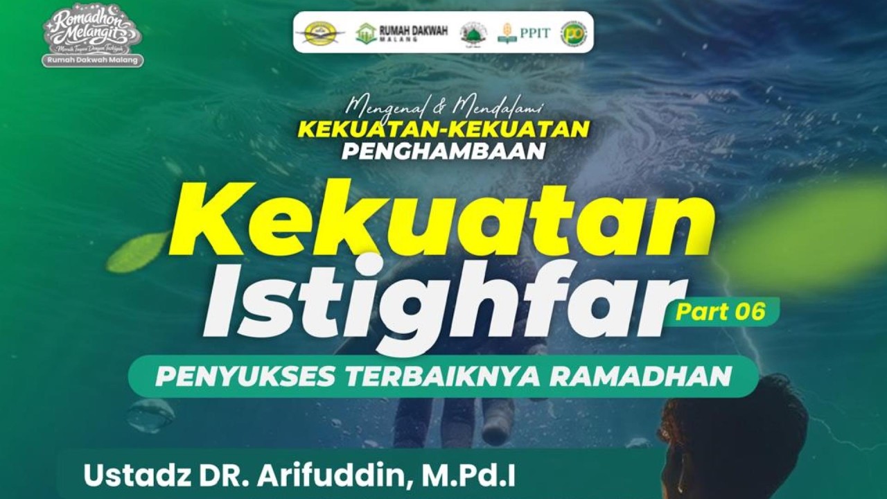 Ustadz DR.Arifuddin,M.Pd.I.- Mengenal & Mendalami Kekuatan