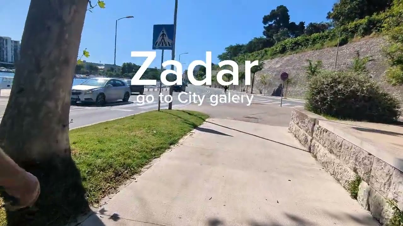 walking tour Zadar #croatia | #travel Zadar city tour