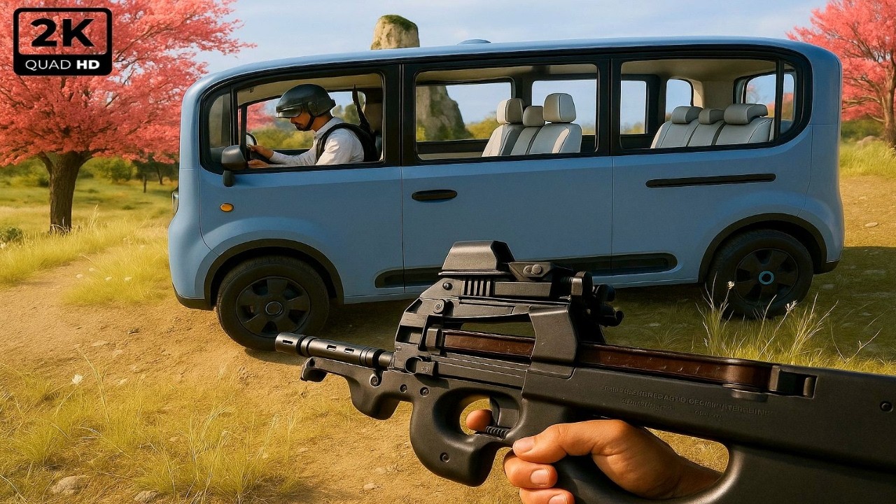 PUBG PS5 Pro™  🎮 P90 PERFECT FOR CLOSE COMBAT (No commentary)