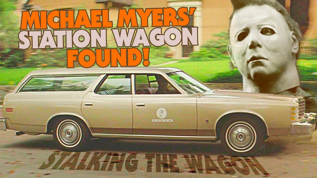 Michael Myers' Station Wagon FOUND! Iconic Car from John Carpenter's HALLOWEEN (1978) Comes Home
