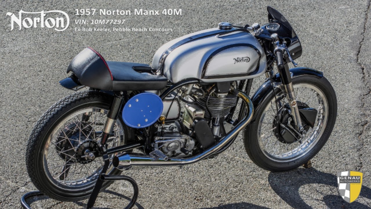 1957 Norton Manx 40M - SOLD!