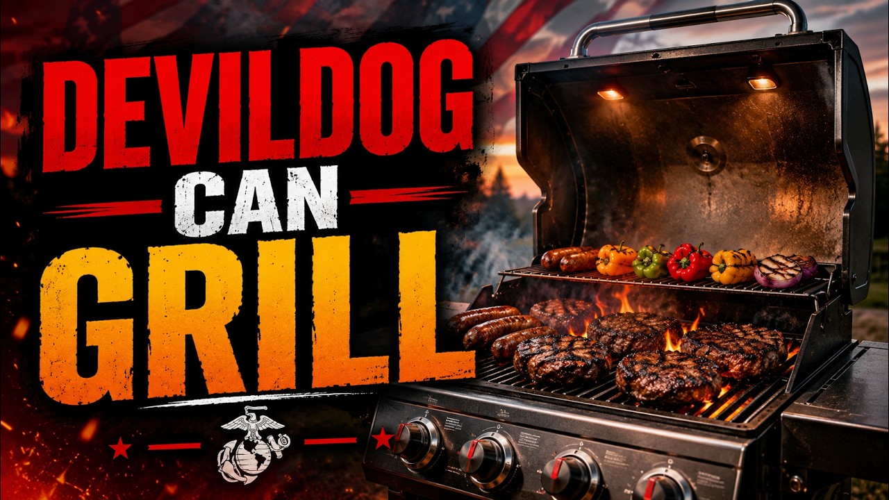 Devildog potrafi grillować, oto dow&oacute;d