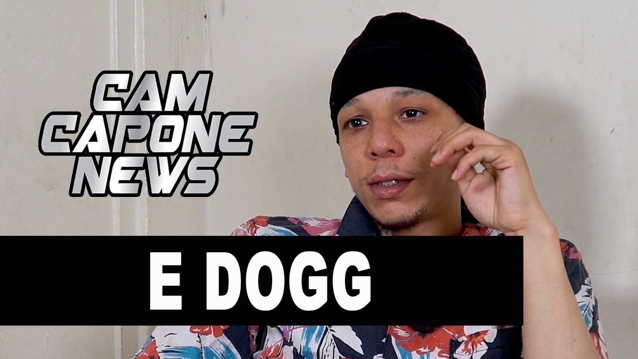 E Dogg On Guys Growing Up As Friends & Then Going Their Separate Ways & Becoming Opps