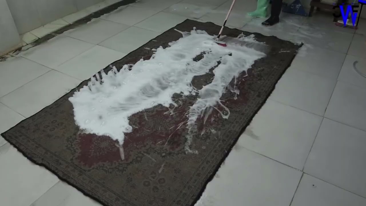 FULL VIDEO Satisfying Rug Cleaning Compilation ASMR ~ Carpet Washing Friends 