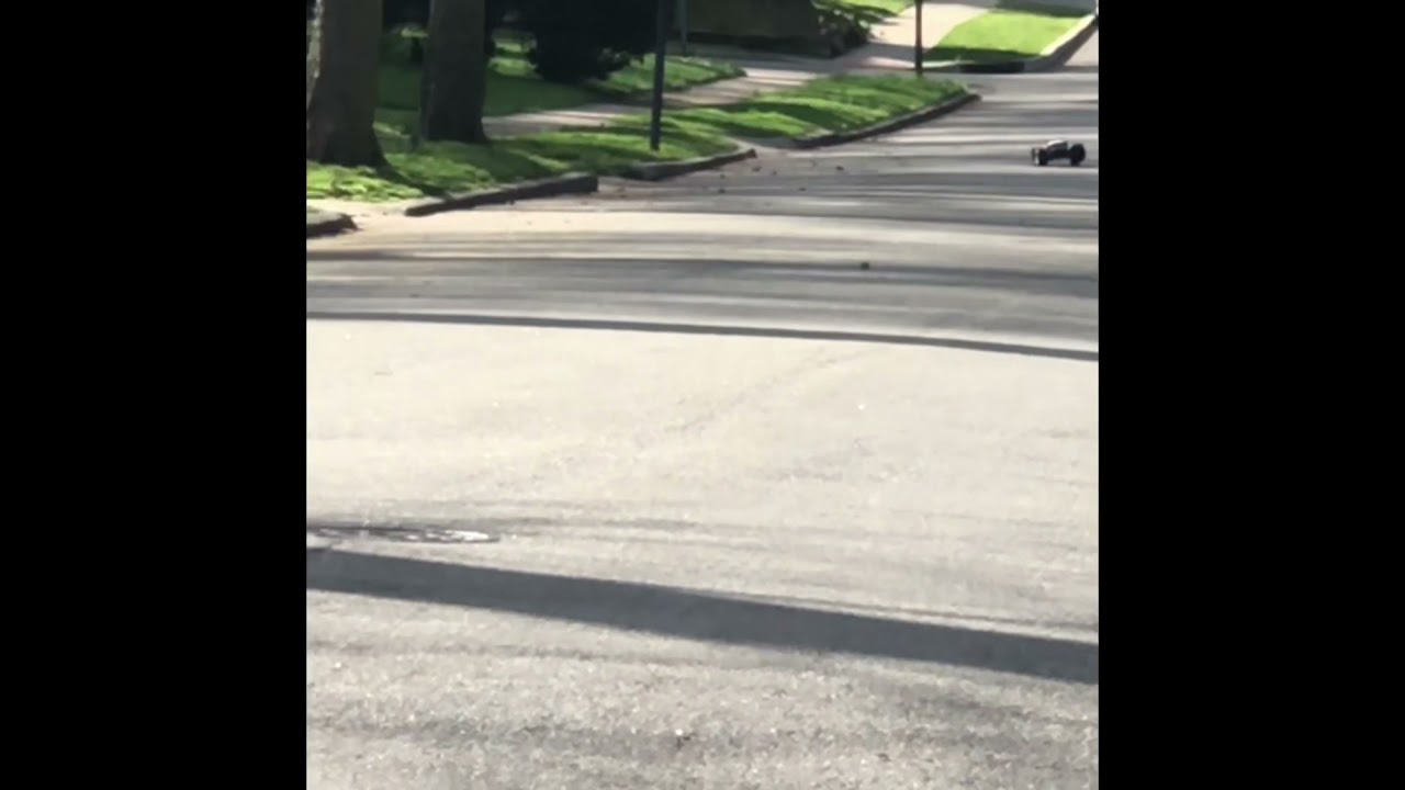 Fastest emaxx on the streets