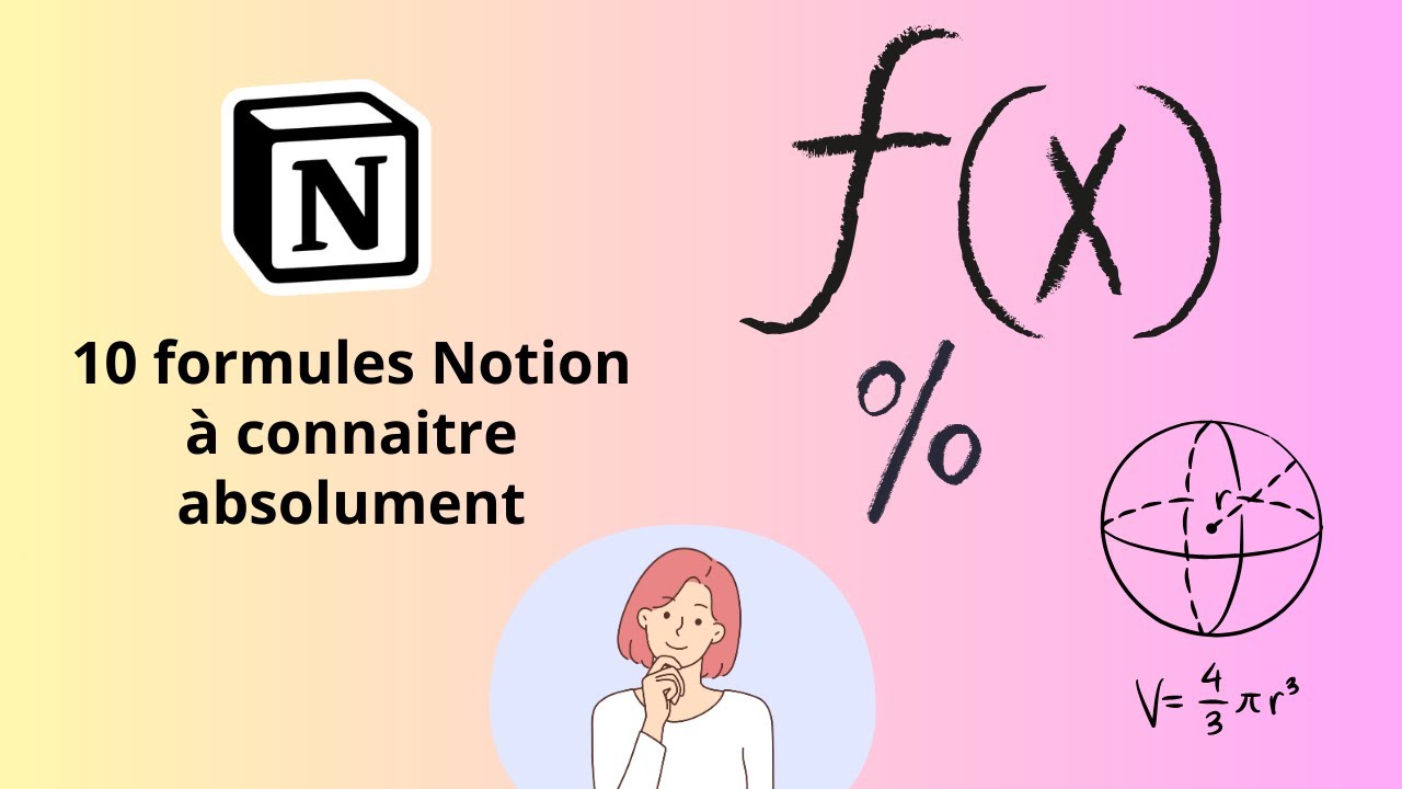 Les formules Notion que vous devez connaitre | Formule 2.0