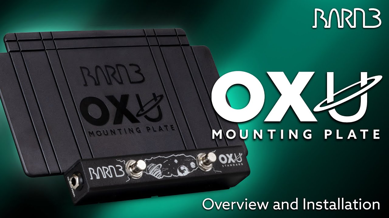 OXU Mounting Plate Overview and Installation