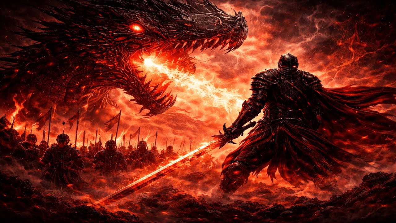 ASHES TO EMPIRE – Throne in My Chest | Dark Cinematic Trap