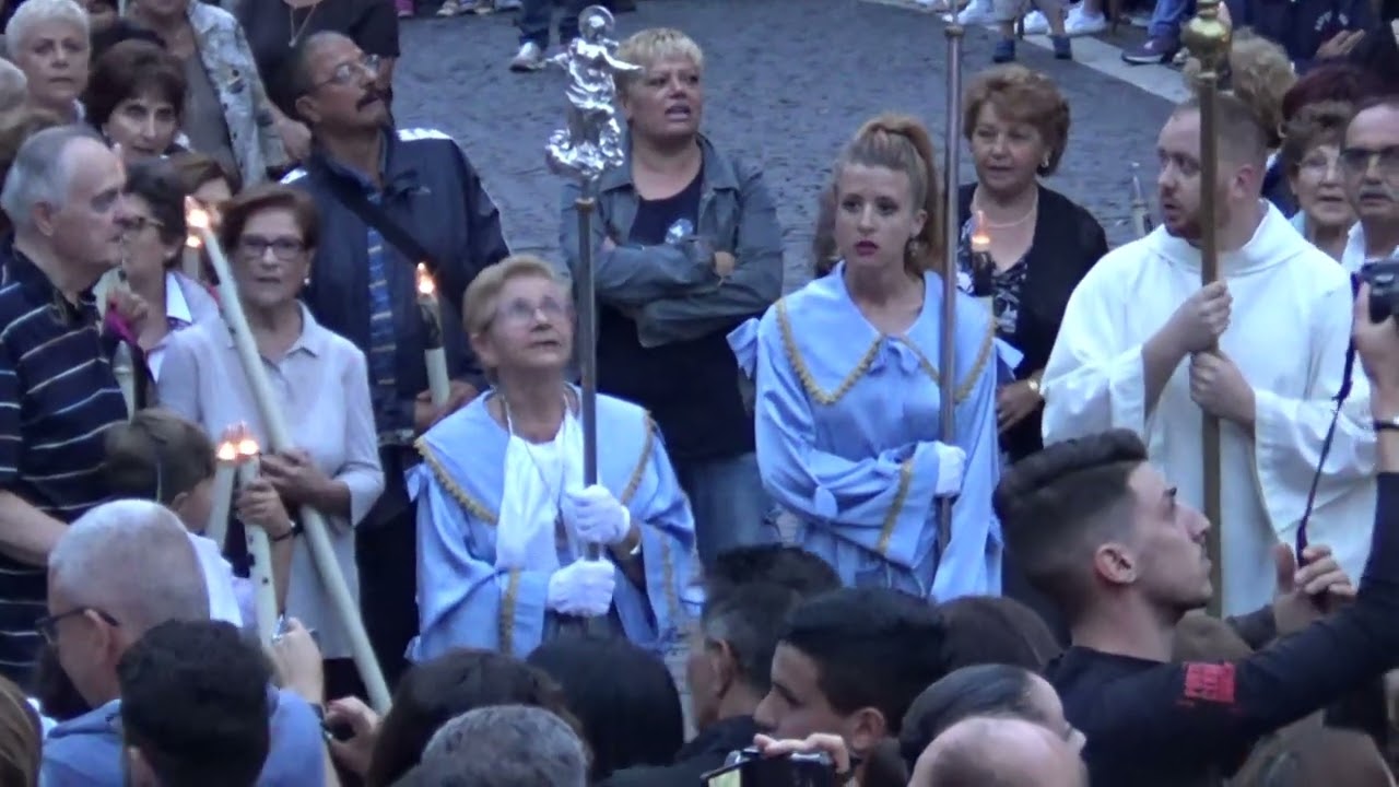 14/08/2018 Subiaco - Festa di Maria Assunta in Cielo.