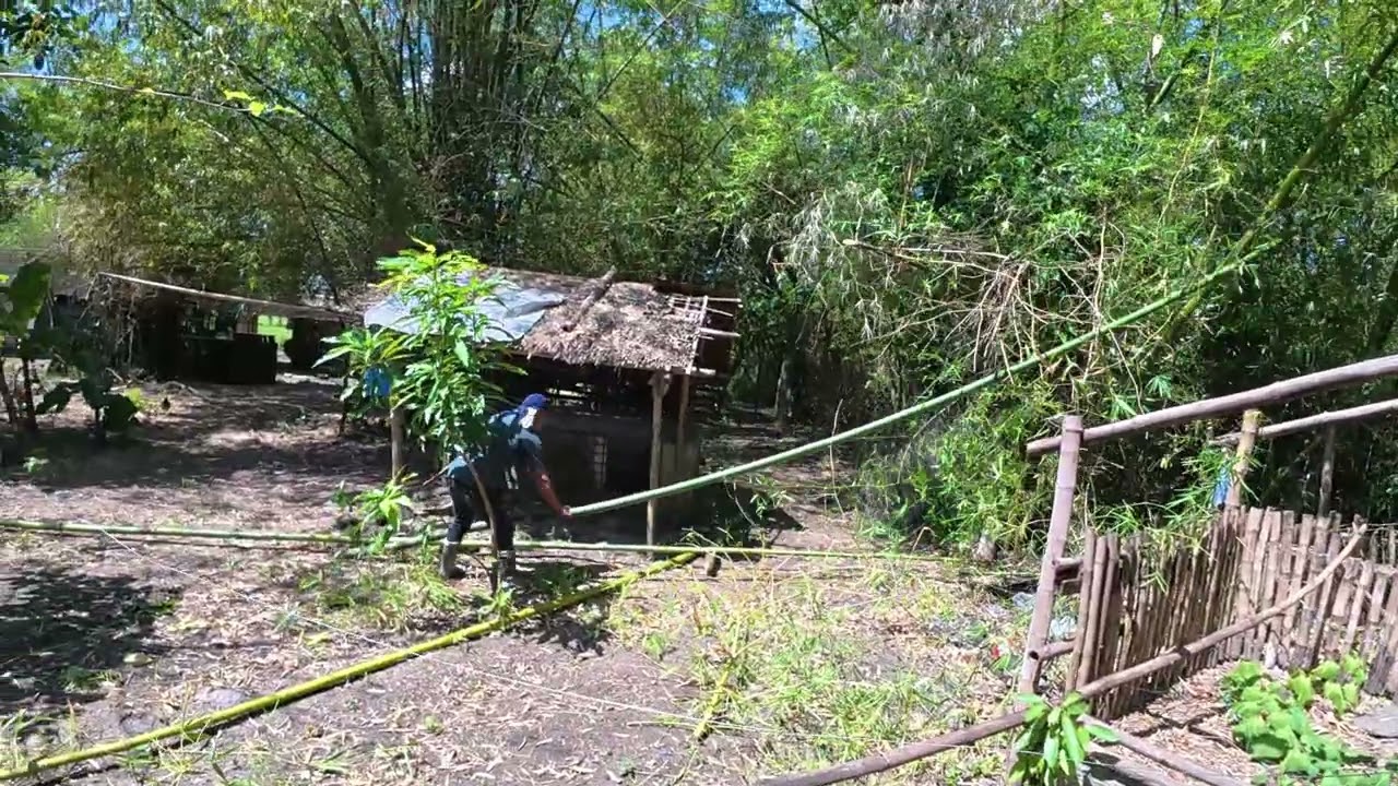 DAGDAG KAWAYAN SA PORMA NG BAHAY NI TRECIA