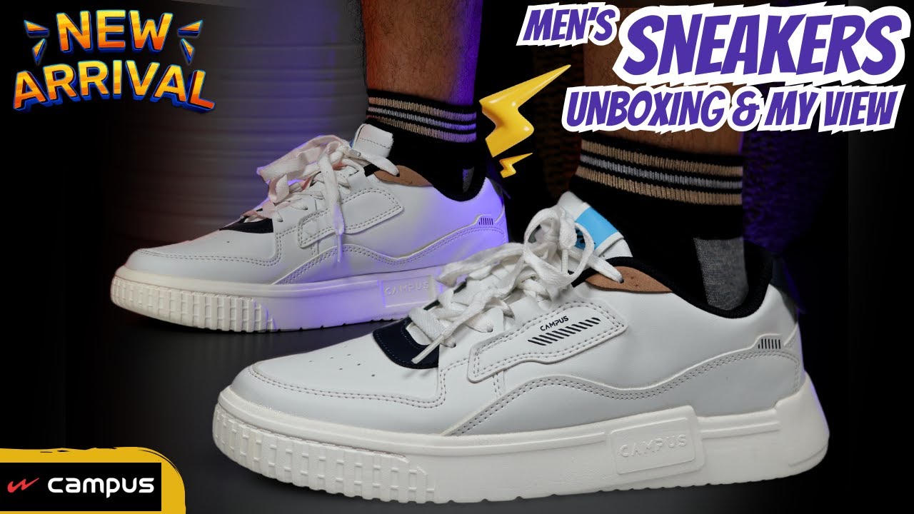 Campus OG 11 Men’s Sneakers🔥 | Hit ✅ or Flop ❌?