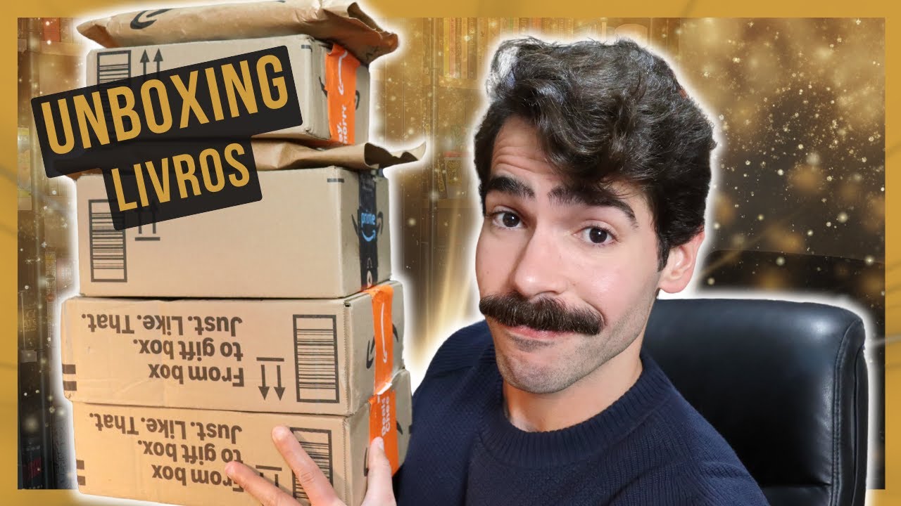 UNBOXING: OS PRIMEIROS LIVROS RECEBIDOS EM 2026