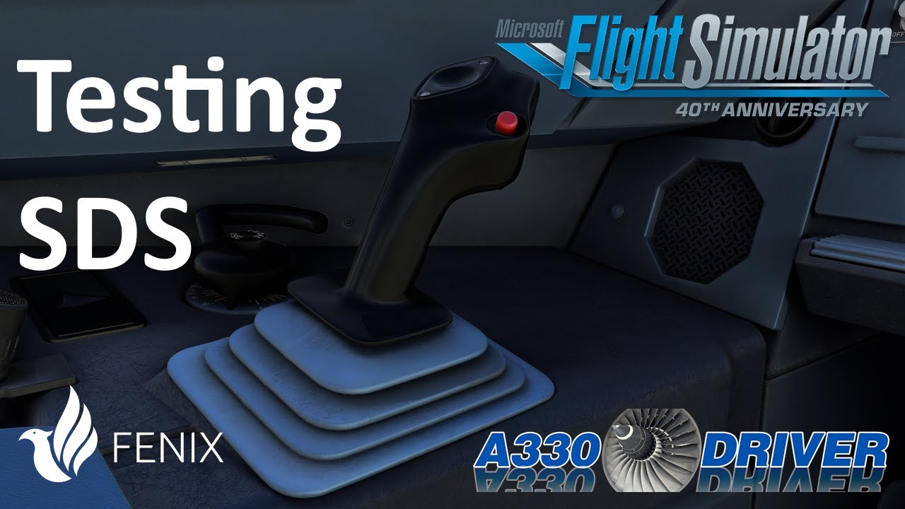 Testing Fenix's new SDS for the FIRST TIME | Real Airline Pilot
