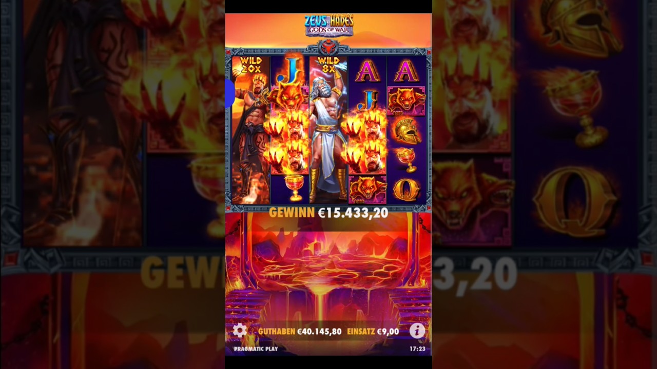 Max Win? 20x Zeus VS Hades #slot #casino #hades #slotmachine #maxwin #games #jackpot #slotonline