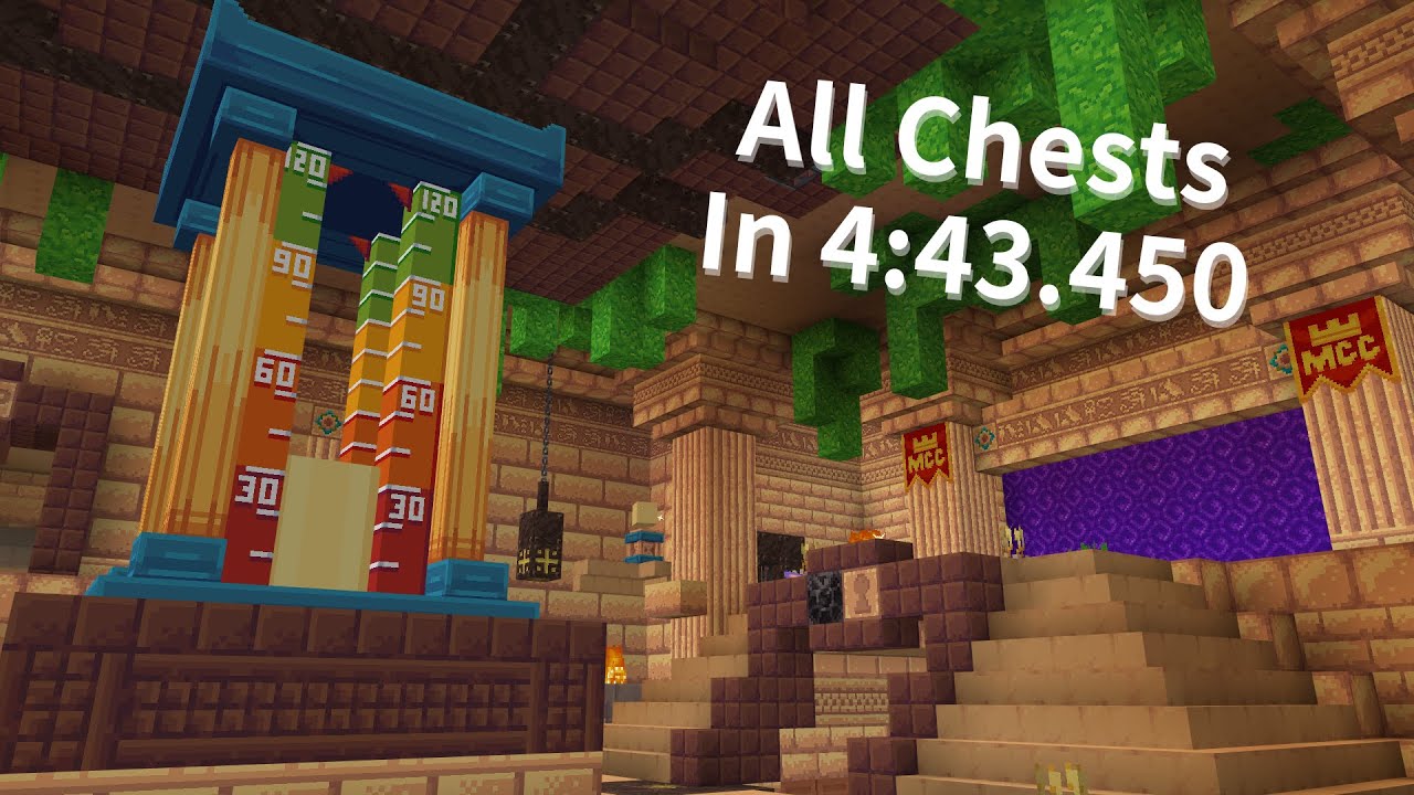 Sands Of Time All Chests in 4:43.450 [WR] (MCC Event)