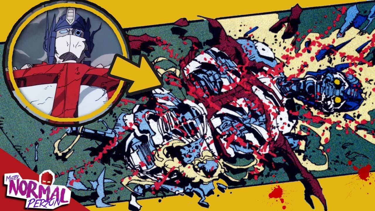 All the horrific things to happen to OPTIMUS PRIME