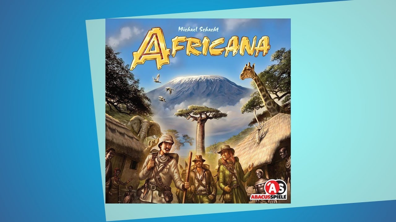Africana // Brettspiel - Erklärvideo