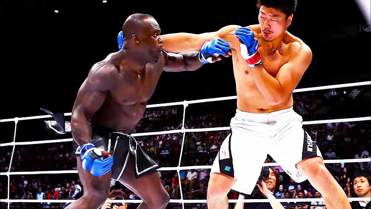 Melvin Manhoef | Top Knockouts, HD