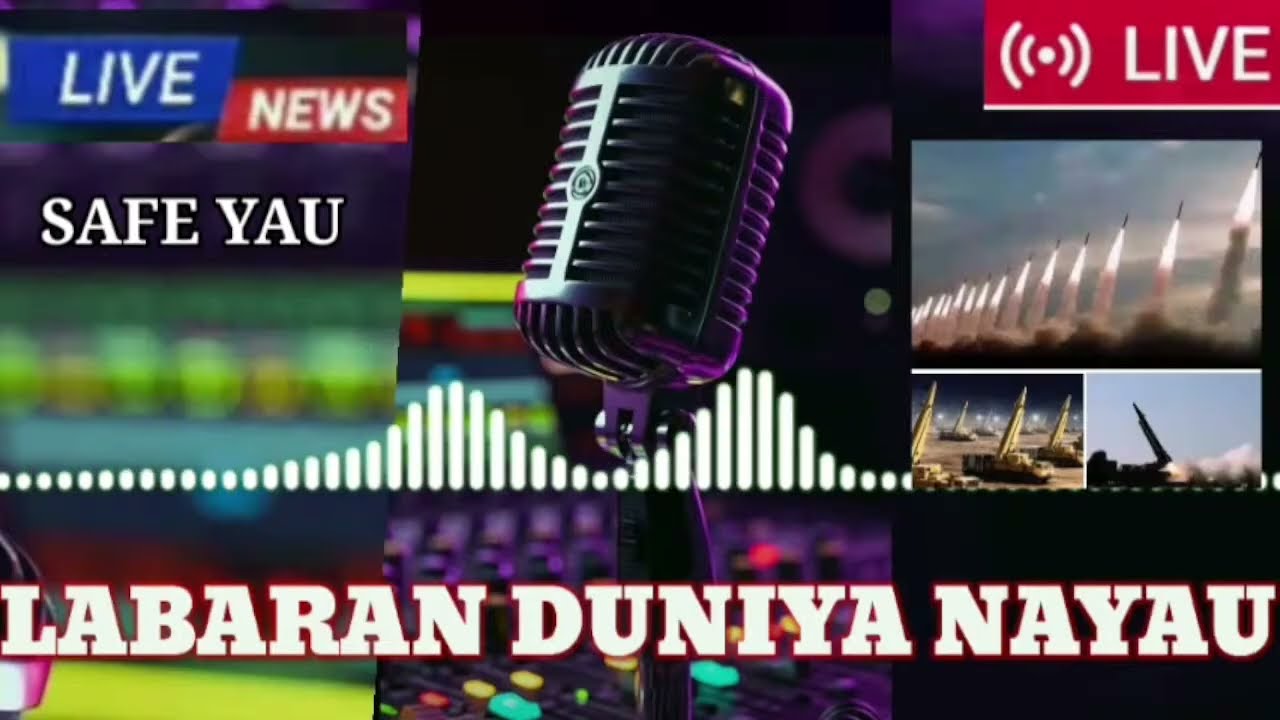 BBC HAUSA LABARAN  SAFEYAU15\03/2026  SHIRIN SAFE#bbc #hausa #bbcradio #bbcn
