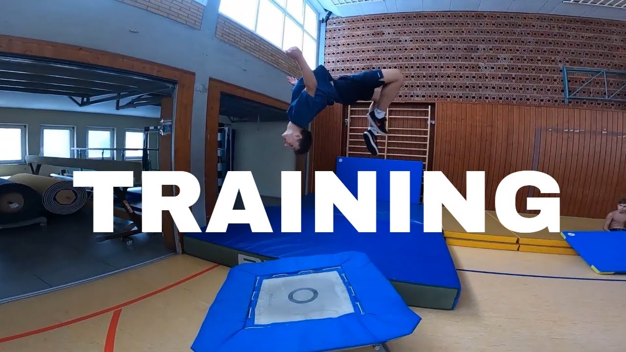 Auerbacher vom Trampolin | PK Training 2022