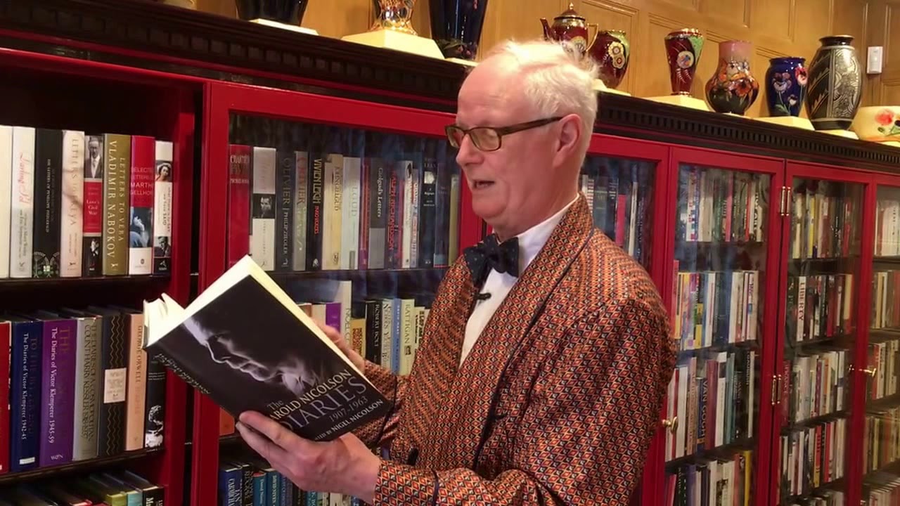 The joy of diaries: a soliloquy by Nicholas Hoare