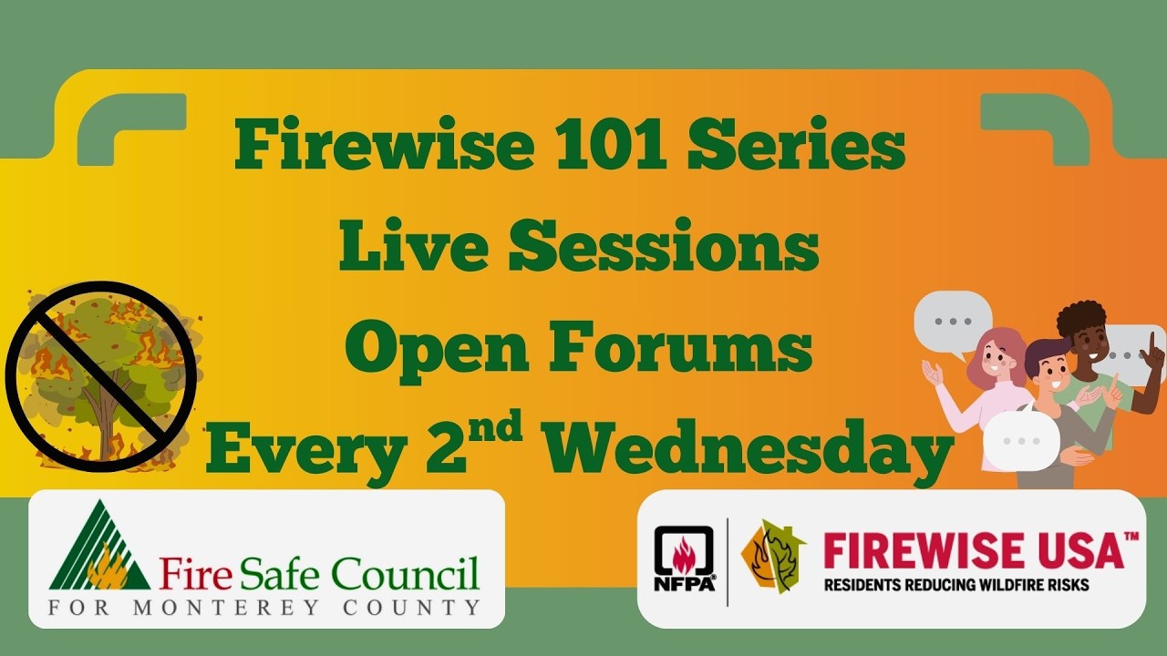 Firewise 101: Programs for Engagement - CERT