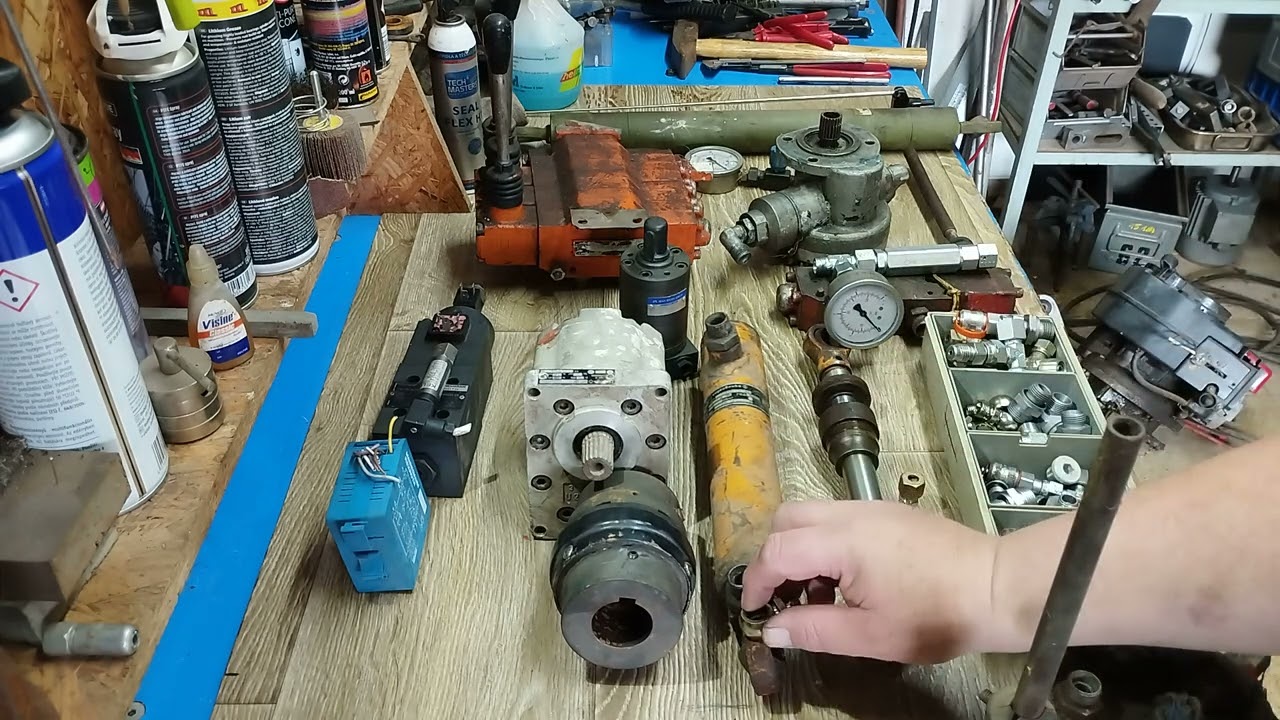 Hydraulika úvodní video plné informací