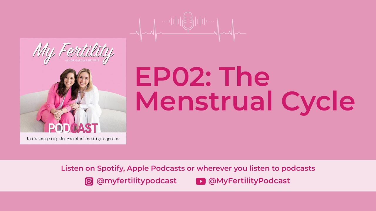 My Fertility Podcast, EP02, The Menstrual Cycle