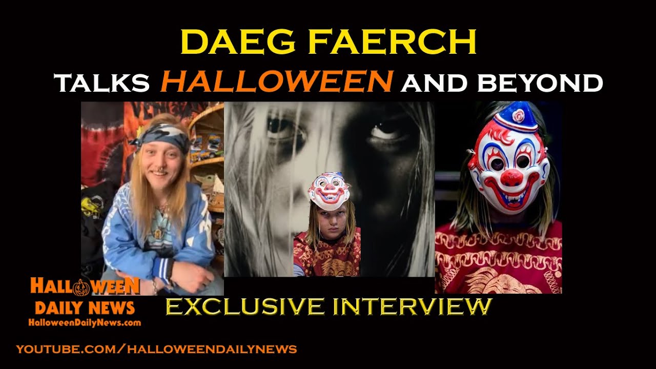 Daeg Faerch Interview on Playing Michael Myers in HALLOWEEN 2007, His Music, and More