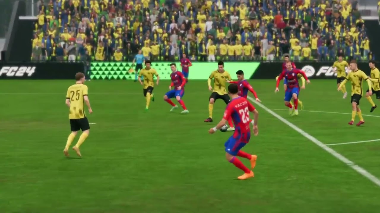 FC 24 Kariera Menadżera  WIECZYSTA KRAKÓW Raków [Polish Expantion Patch 2024]