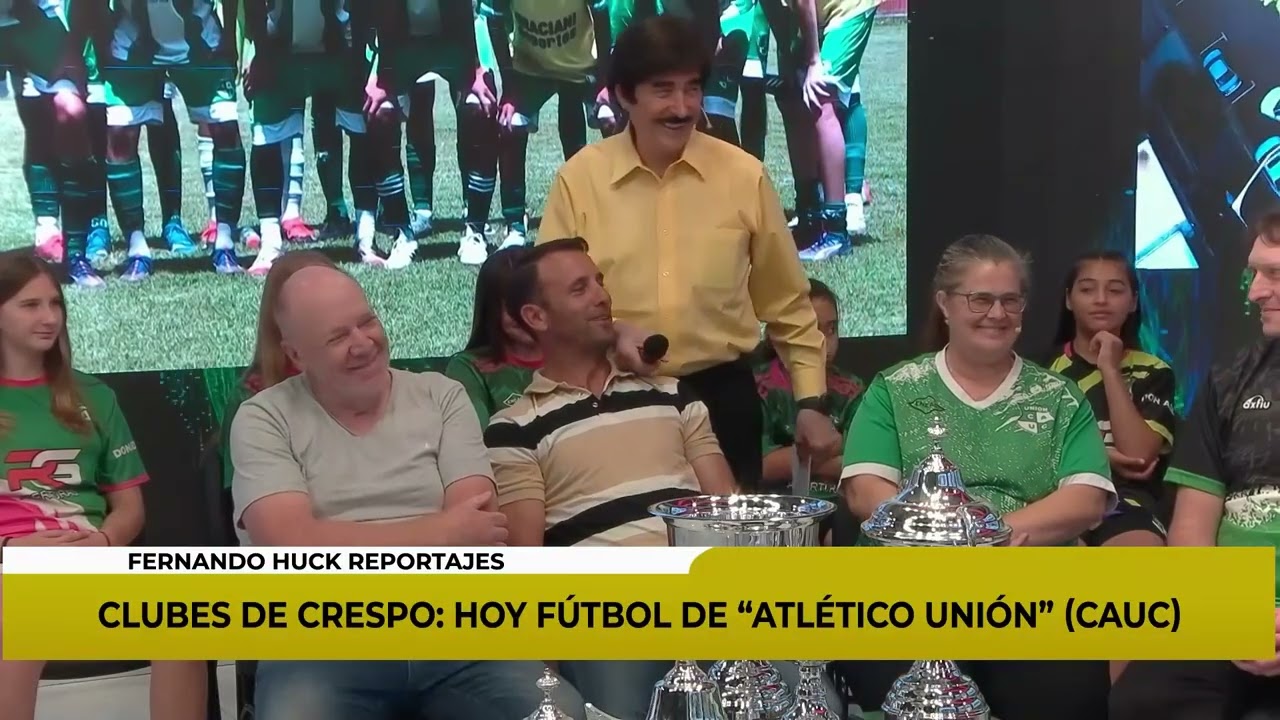 CLUBES DE CRESPO: HOY FÚTBOL DE "ATLÉTICO UNIÓN" (CAUC)