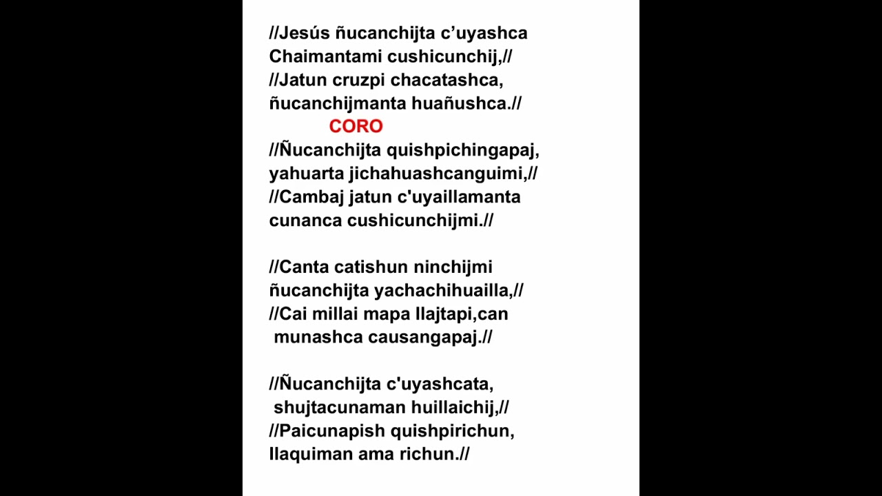 Jesús Ñucanchijta C'uyashca (Coro Hijas del rey Guayaquil) (Himnario 1# 187♥️