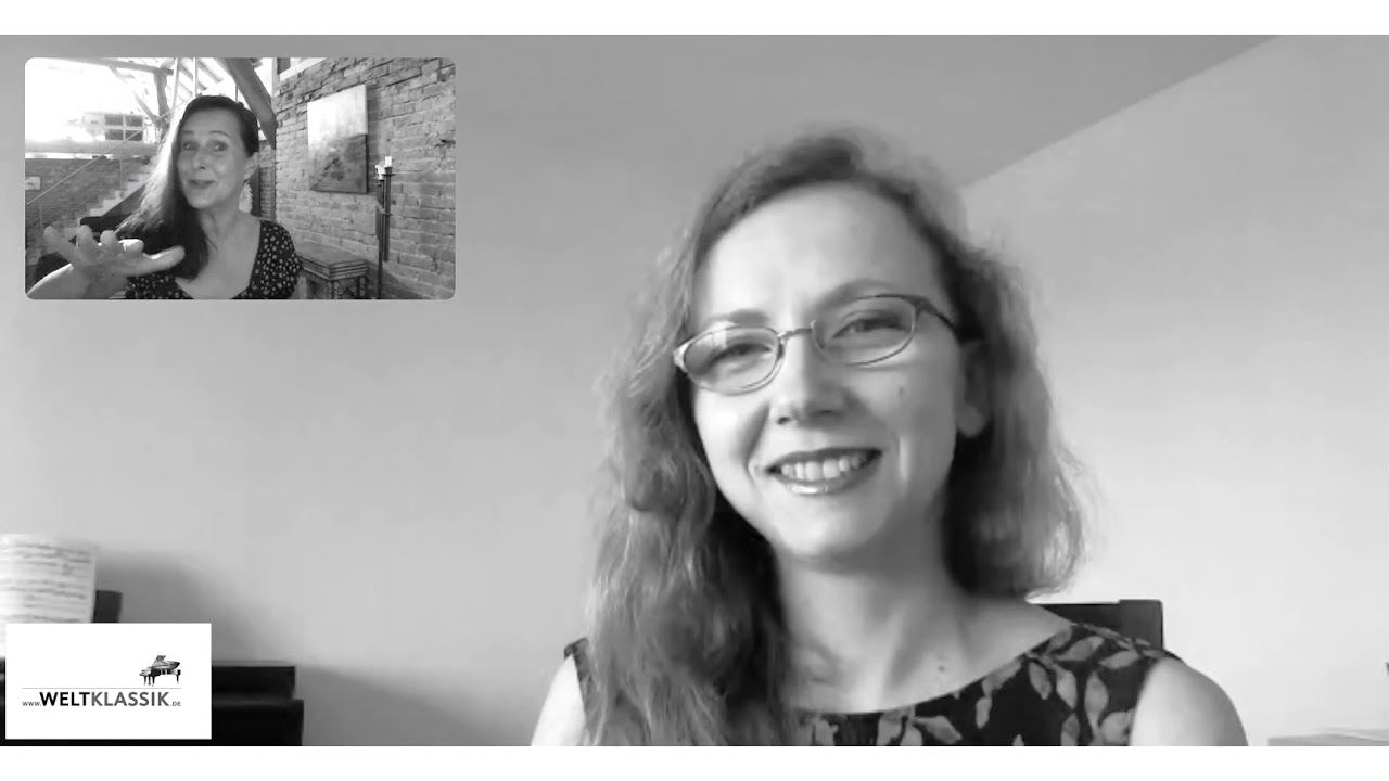 Weltklassik  Interview mit Marianna Prjevalskaya (with Kathrin Haarstick)